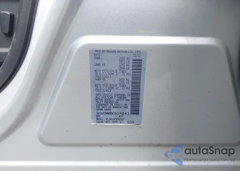 2013 Nissan Pathfinder Sl z USA, uszkodzony, nr VIN 5N1AR2MN9DC614041